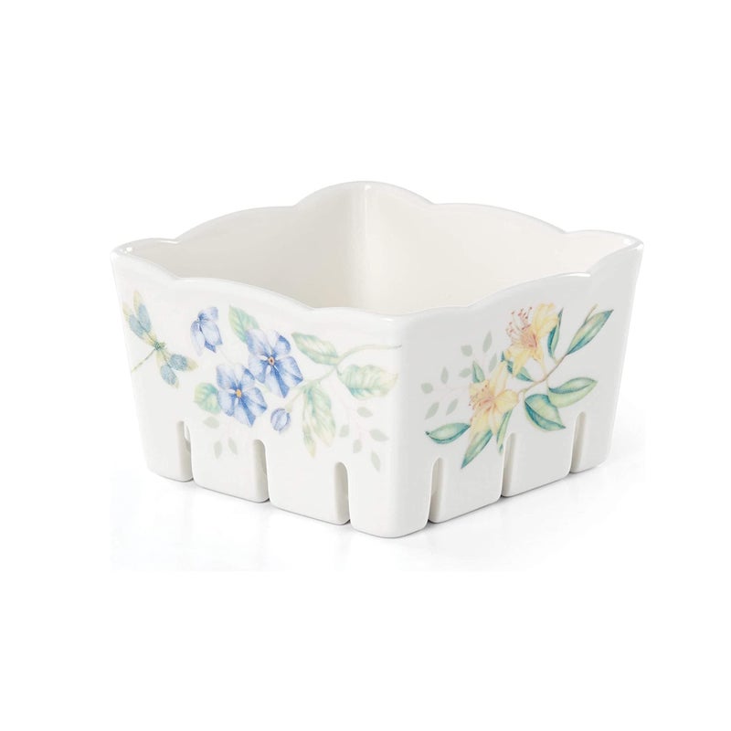 Lenox Butterfly Meadow Berry Bowl, 1.25 LB, Multi - Image 2